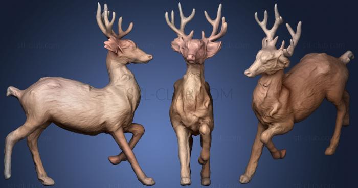 3D model Toy Deer (STL)